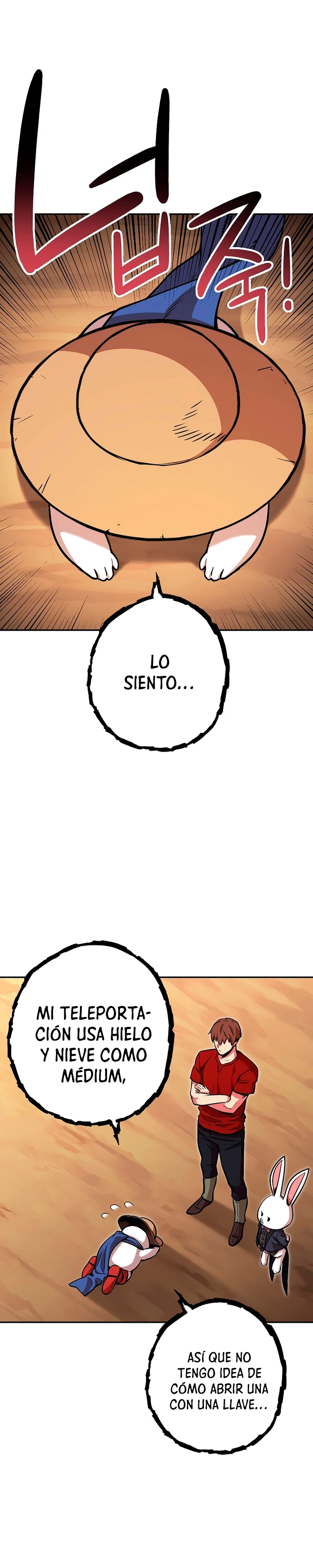 Cambiando la masmorra Capitulo 130 página 24
