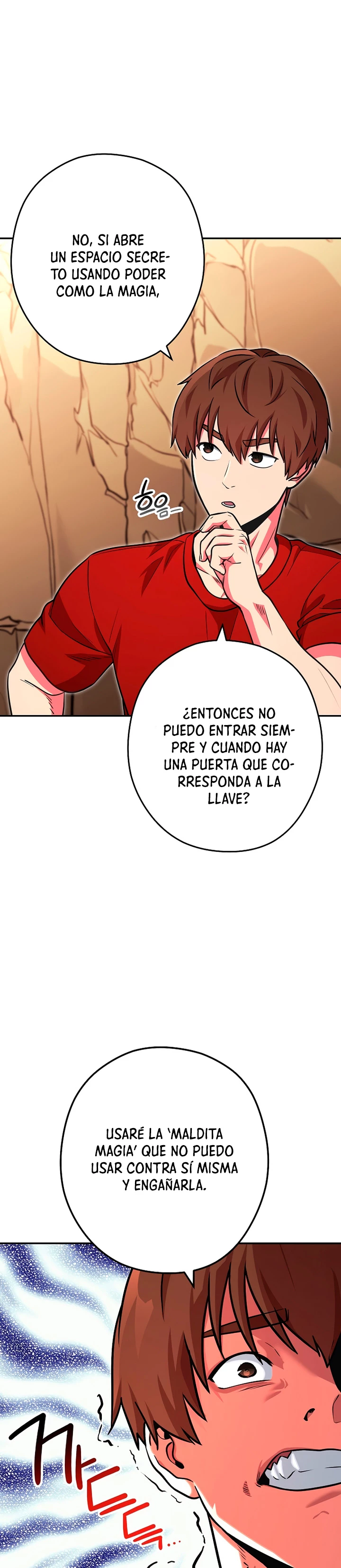 Cambiando la masmorra Capitulo 130 página 27