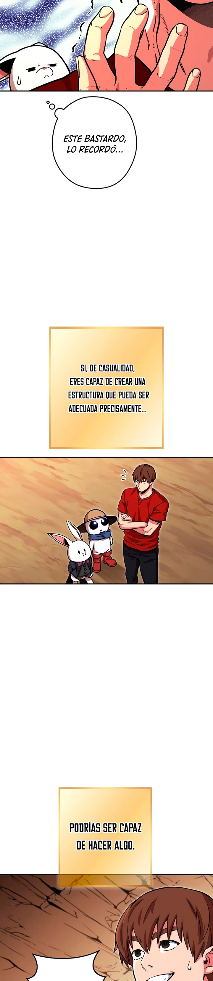 Cambiando la masmorra Capitulo 130 página 28