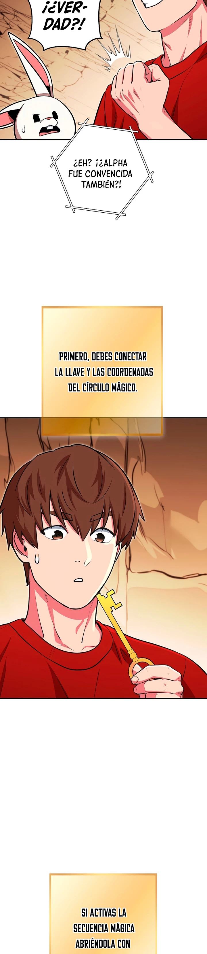 Cambiando la masmorra Capitulo 130 página 29