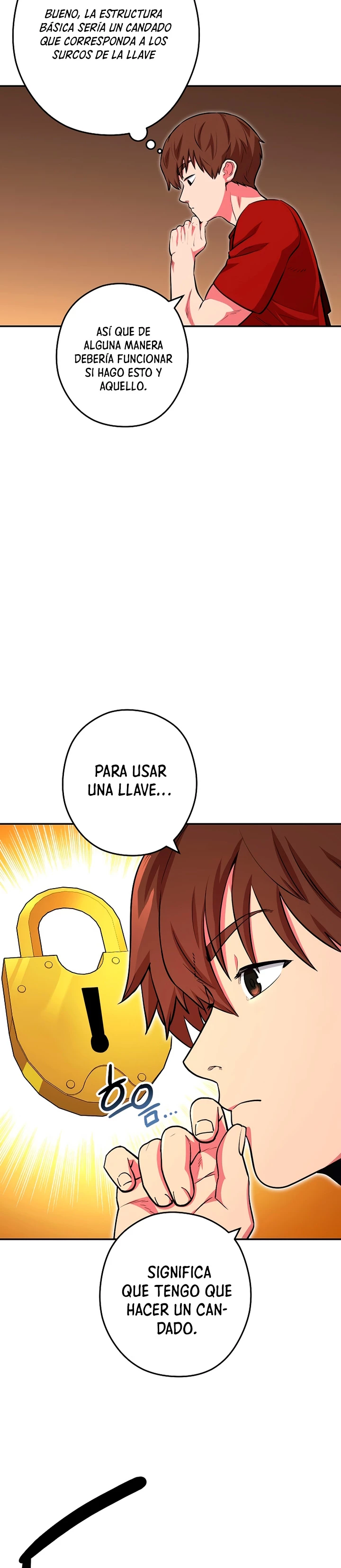 Cambiando la masmorra Capitulo 130 página 32