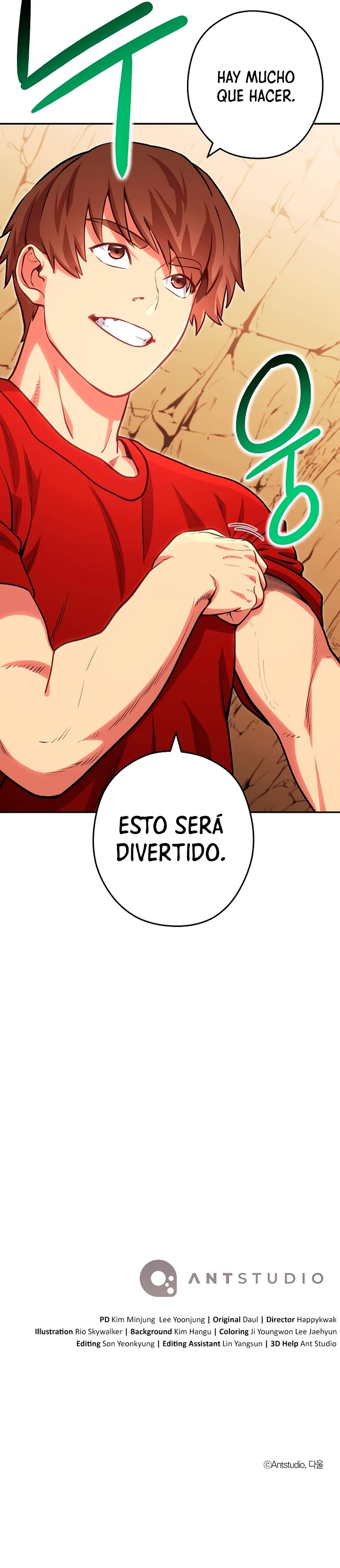 Cambiando la masmorra Capitulo 130 página 33