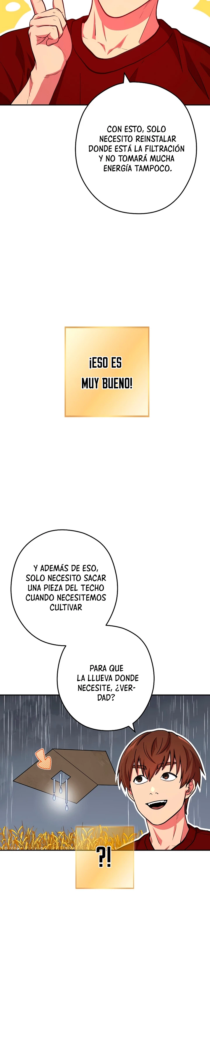 Cambiando la masmorra Capitulo 130 página 7