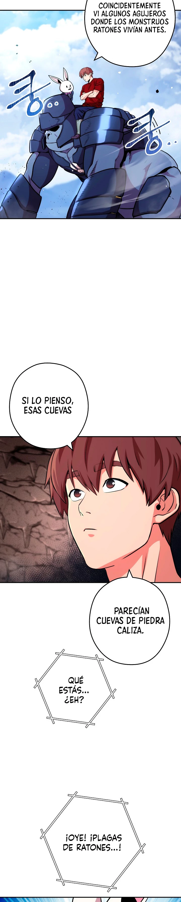 Cambiando la masmorra Capitulo 132 página 12