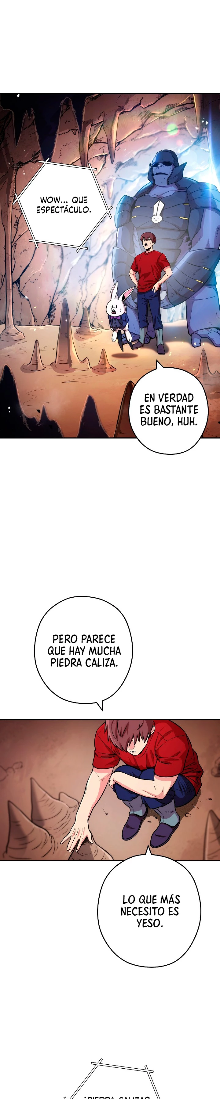 Cambiando la masmorra Capitulo 132 página 15