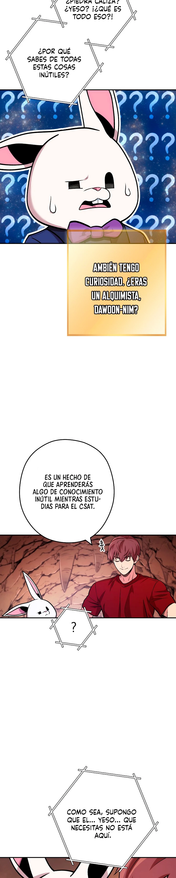 Cambiando la masmorra Capitulo 132 página 16