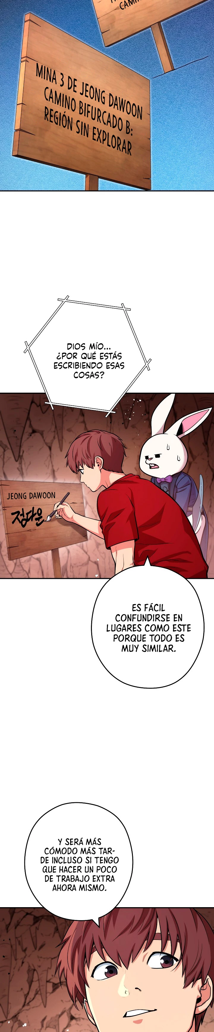 Cambiando la masmorra Capitulo 132 página 23