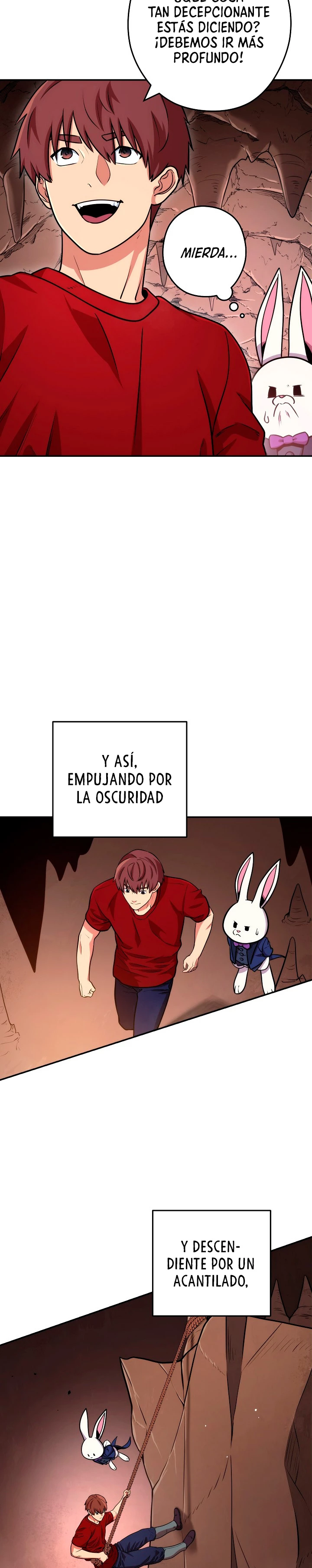 Cambiando la masmorra Capitulo 132 página 27