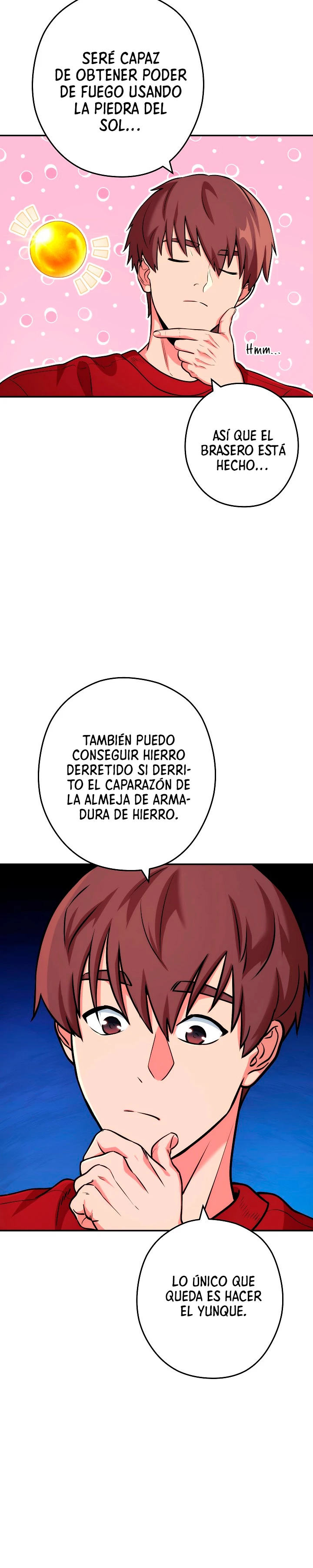 Cambiando la masmorra Capitulo 132 página 9