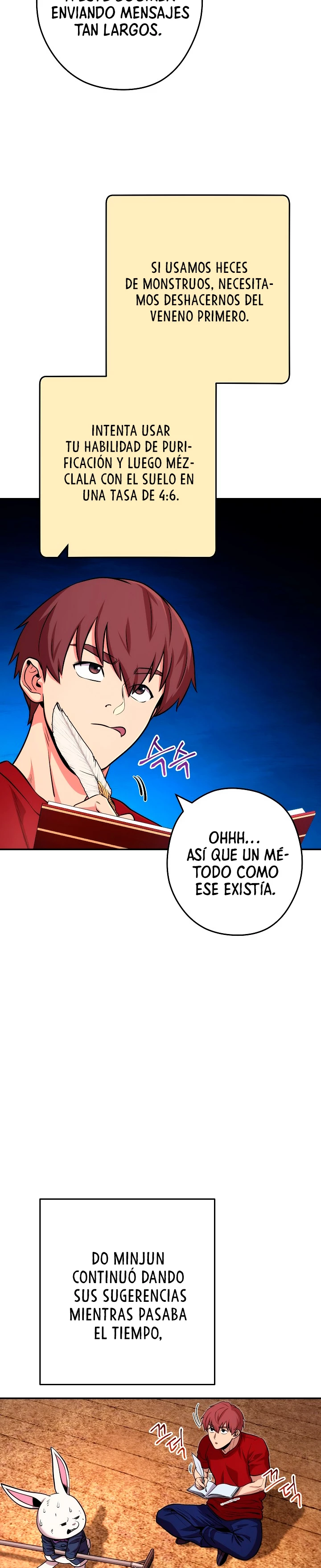 Cambiando la masmorra Capitulo 133 página 8