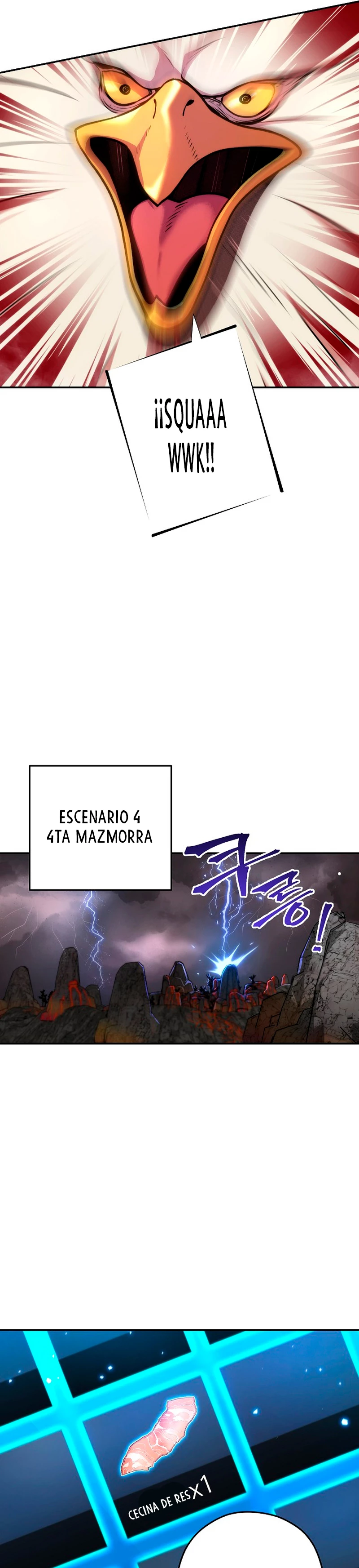 Cambiando la masmorra Capitulo 134 página 10