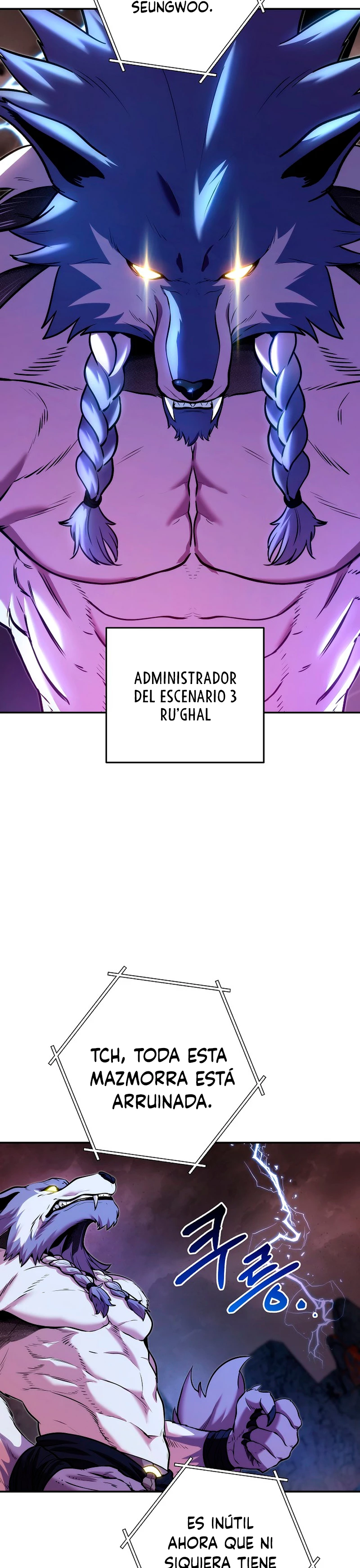 Cambiando la masmorra Capitulo 134 página 15