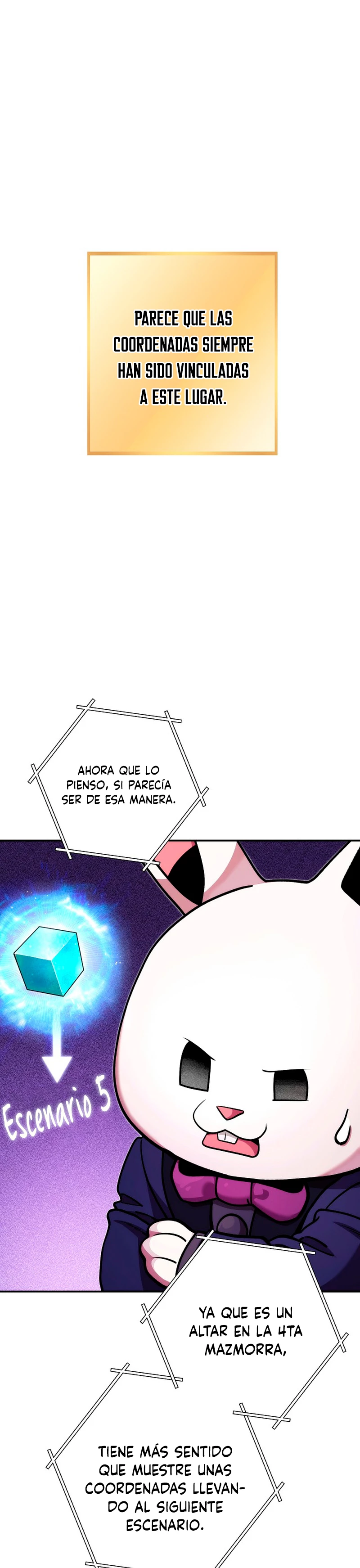 Cambiando la masmorra Capitulo 134 página 2