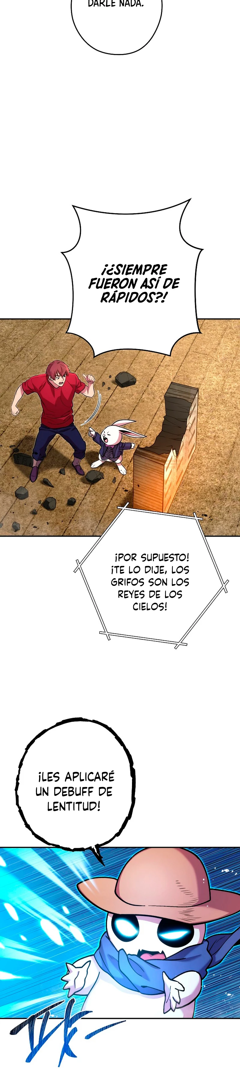 Cambiando la masmorra Capitulo 134 página 23