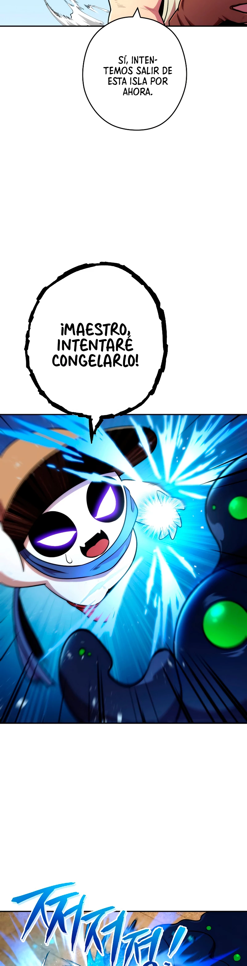 Cambiando la masmorra Capitulo 135 página 31