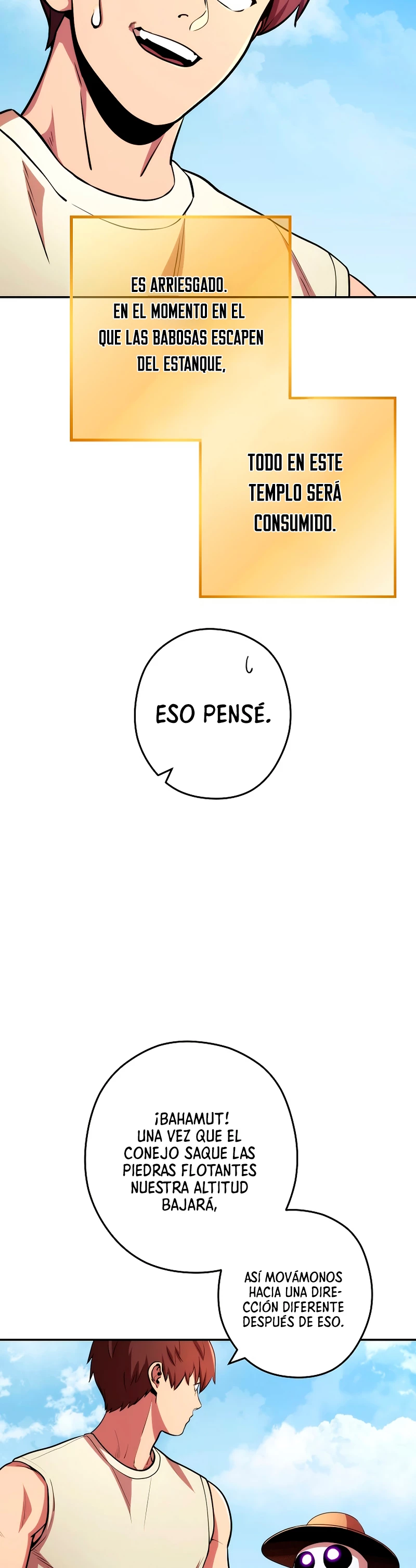 Cambiando la masmorra Capitulo 135 página 35