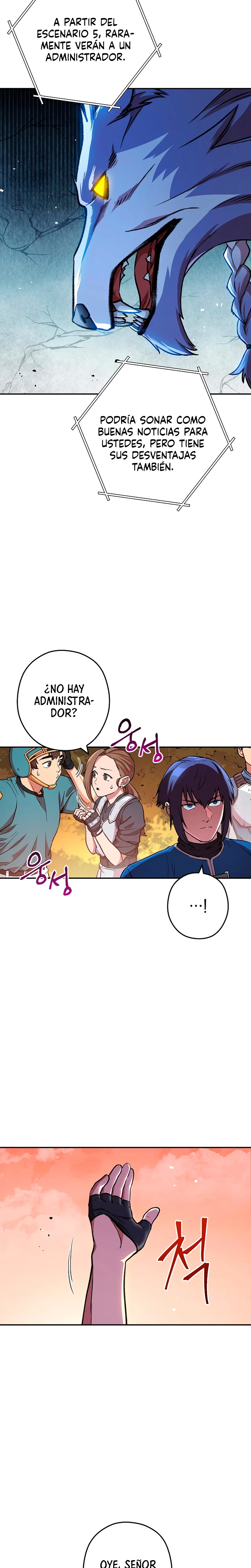 Cambiando la masmorra Capitulo 136 página 18