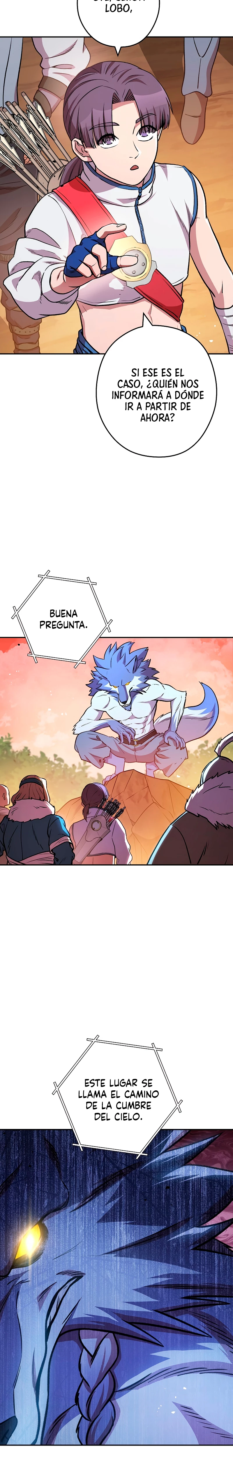 Cambiando la masmorra Capitulo 136 página 19
