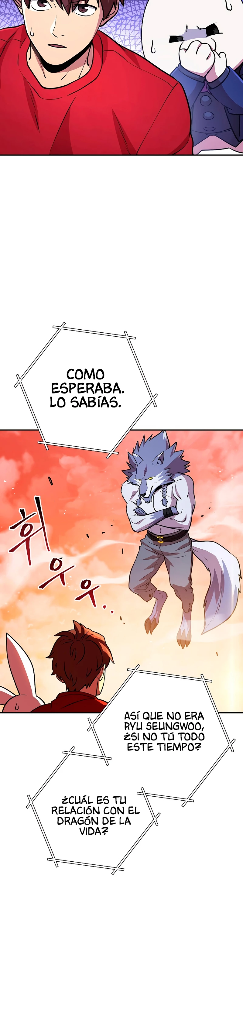 Cambiando la masmorra Capitulo 137 página 17