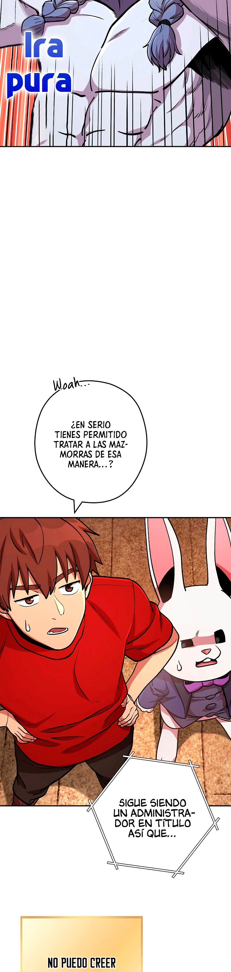Cambiando la masmorra Capitulo 137 página 21
