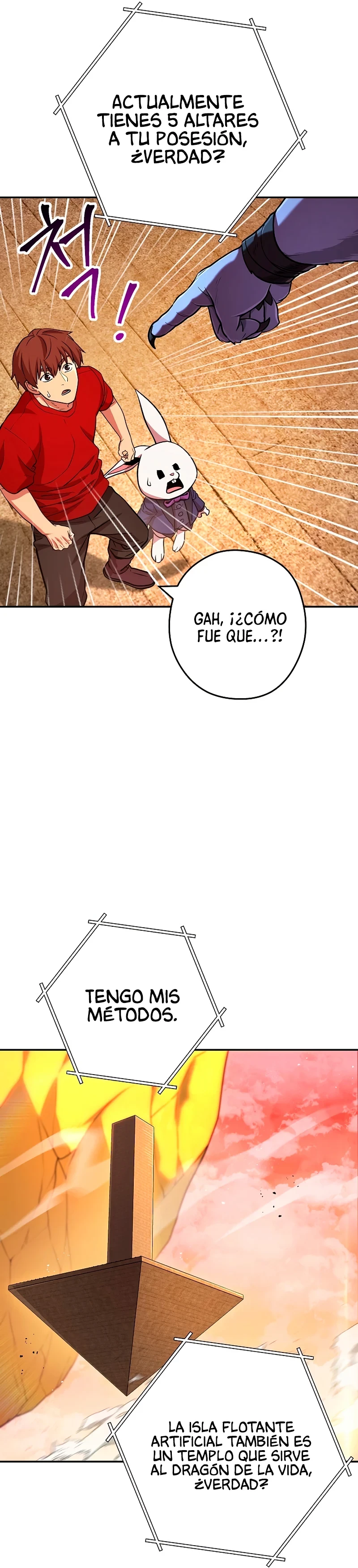 Cambiando la masmorra Capitulo 137 página 23