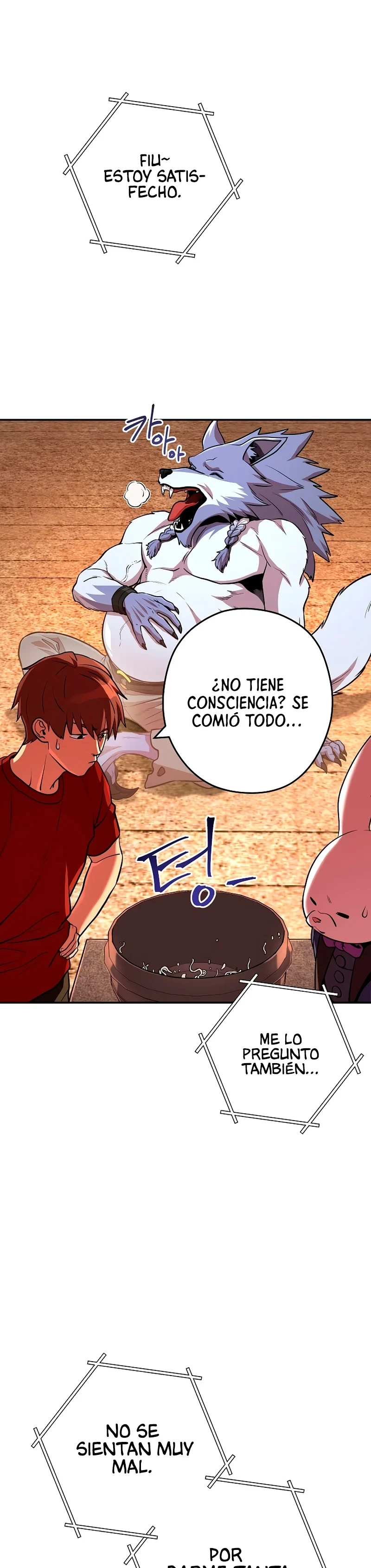 Cambiando la masmorra Capitulo 137 página 35
