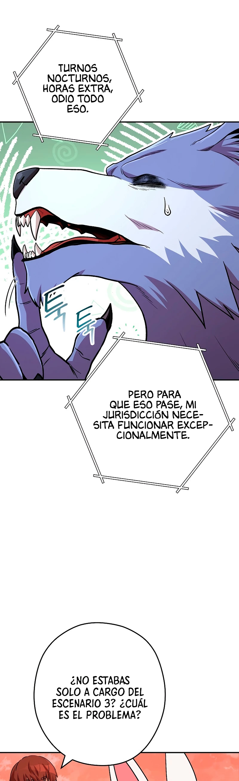 Cambiando la masmorra Capitulo 137 página 38