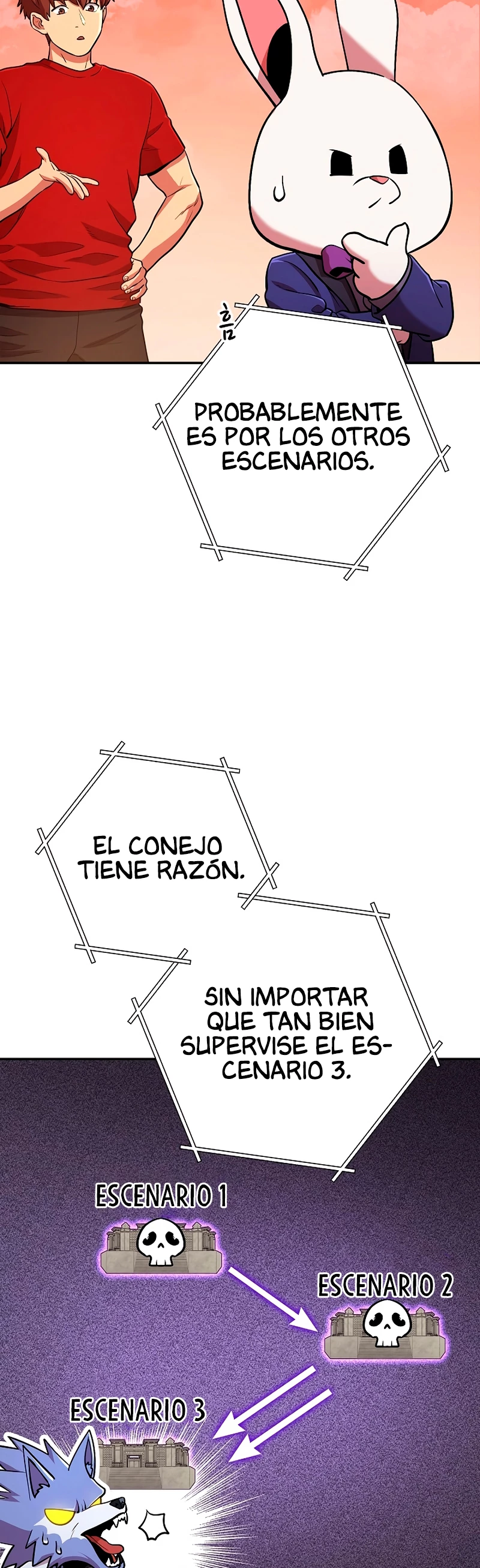 Cambiando la masmorra Capitulo 137 página 39