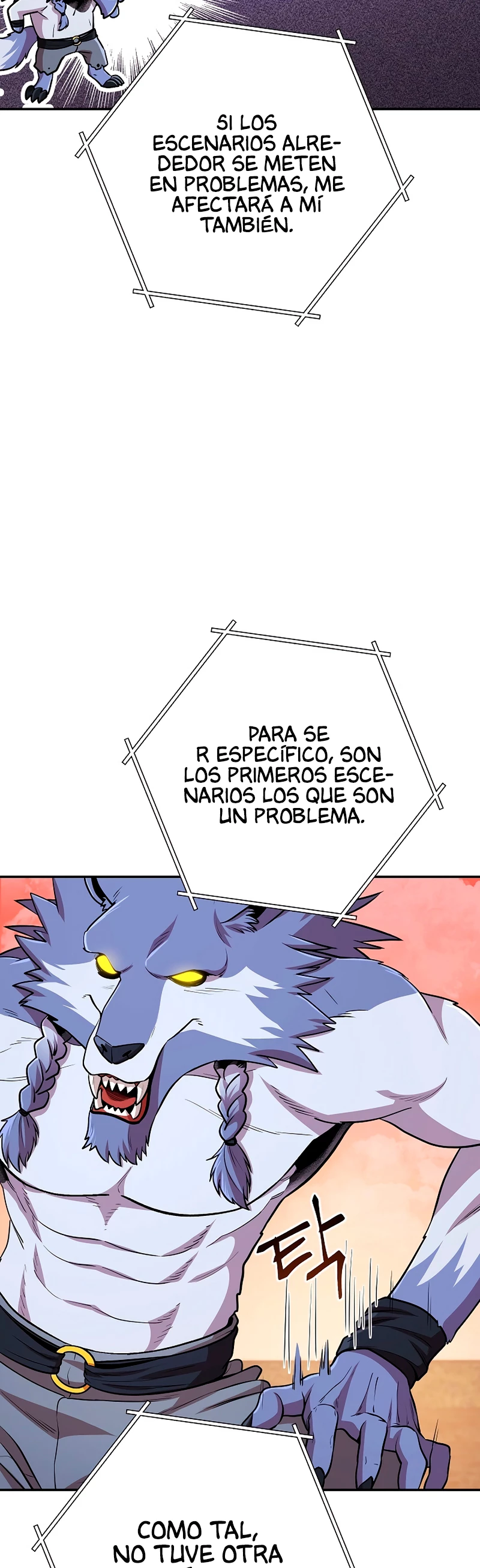 Cambiando la masmorra Capitulo 137 página 40