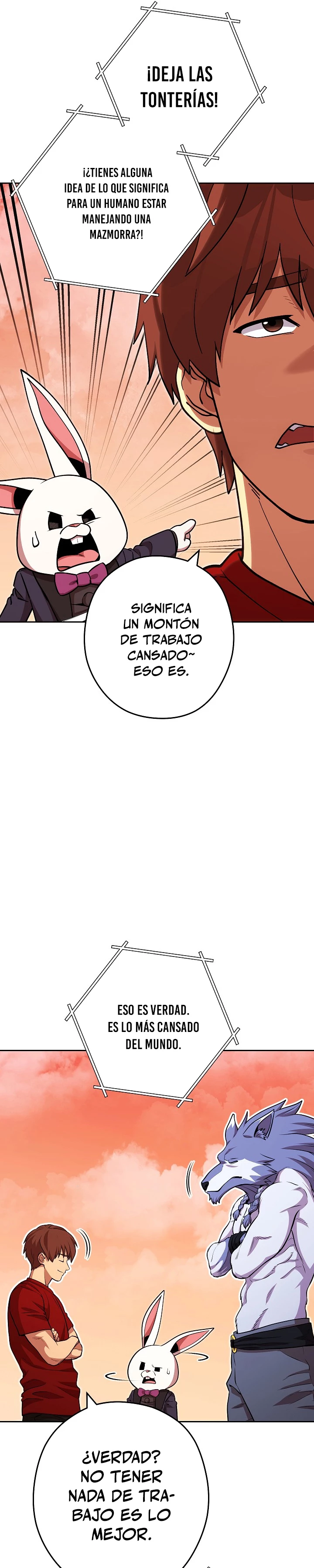 Cambiando la masmorra Capitulo 138 página 10