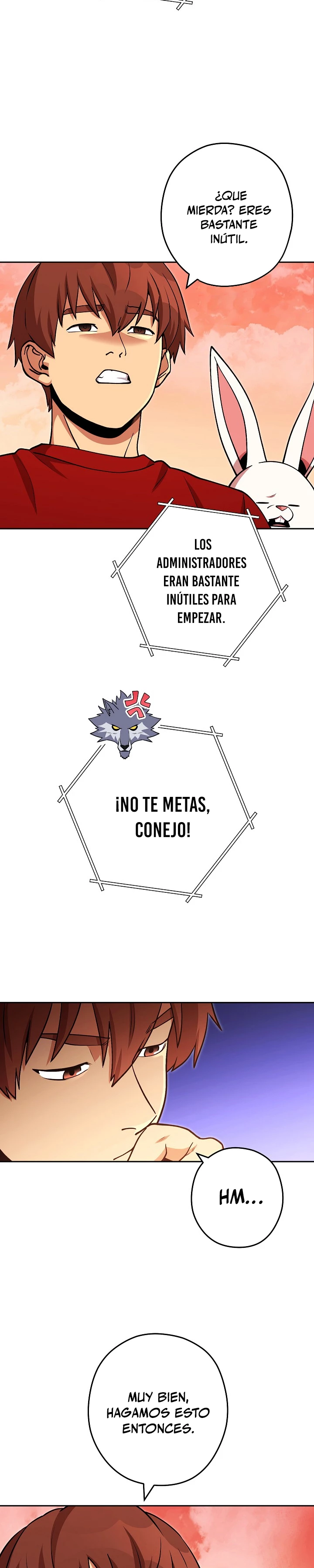 Cambiando la masmorra Capitulo 138 página 14