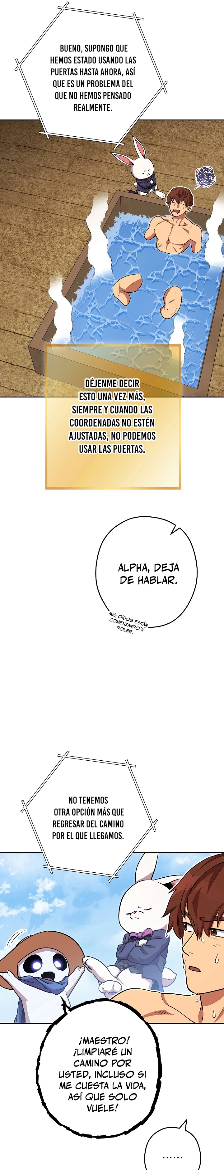Cambiando la masmorra Capitulo 138 página 26