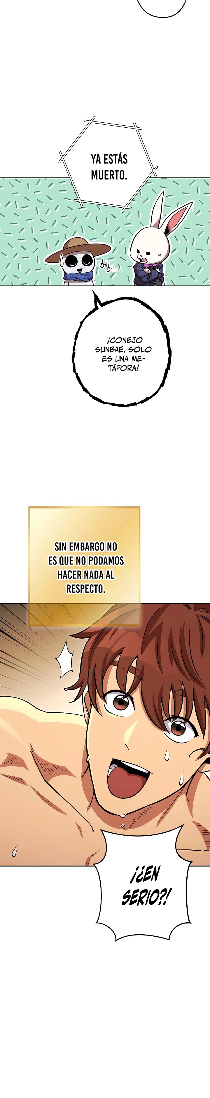 Cambiando la masmorra Capitulo 138 página 27