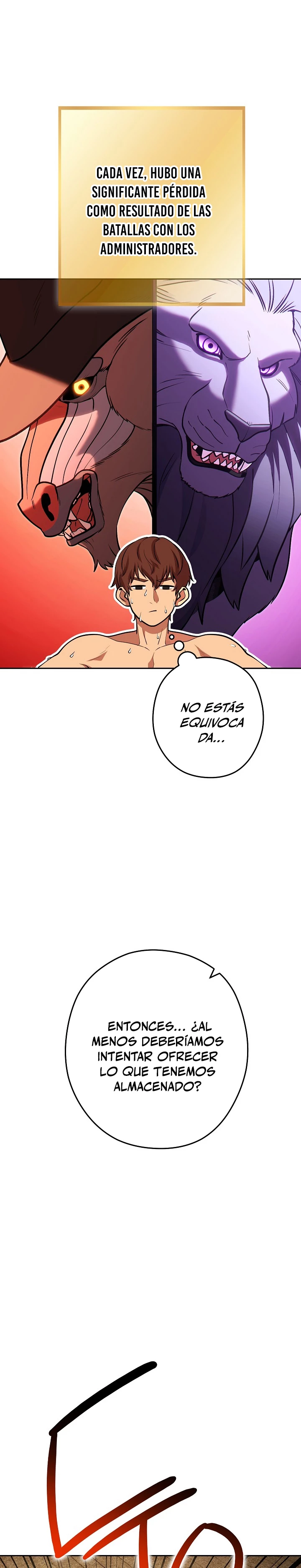 Cambiando la masmorra Capitulo 138 página 29