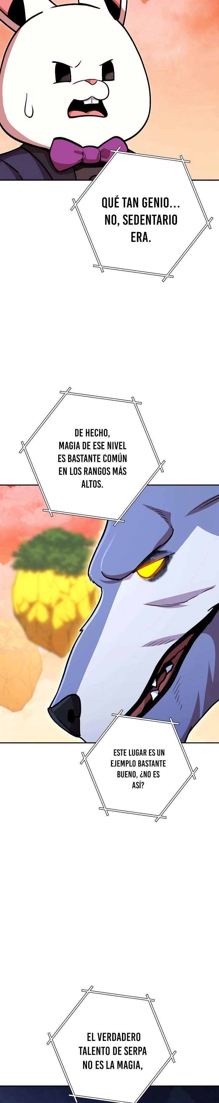 Cambiando la masmorra Capitulo 138 página 6