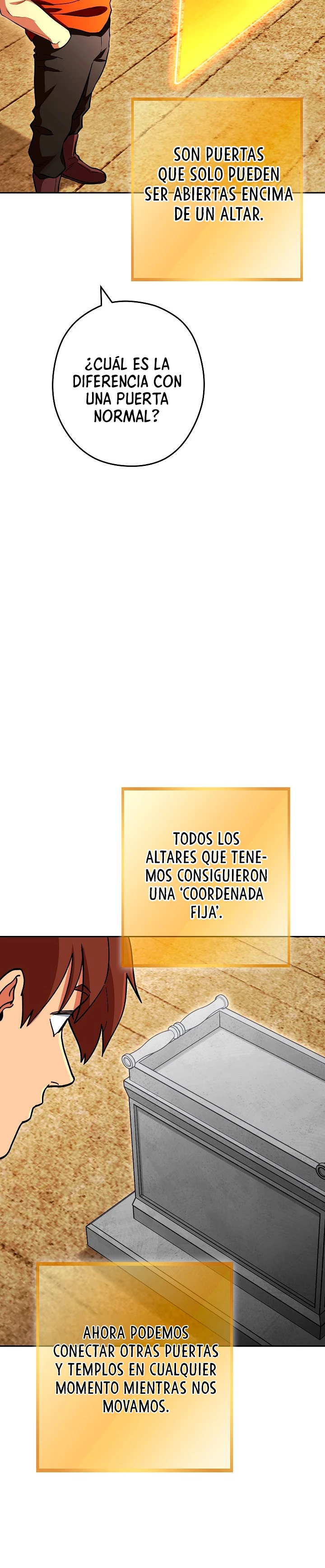 Cambiando la masmorra Capitulo 139 página 14