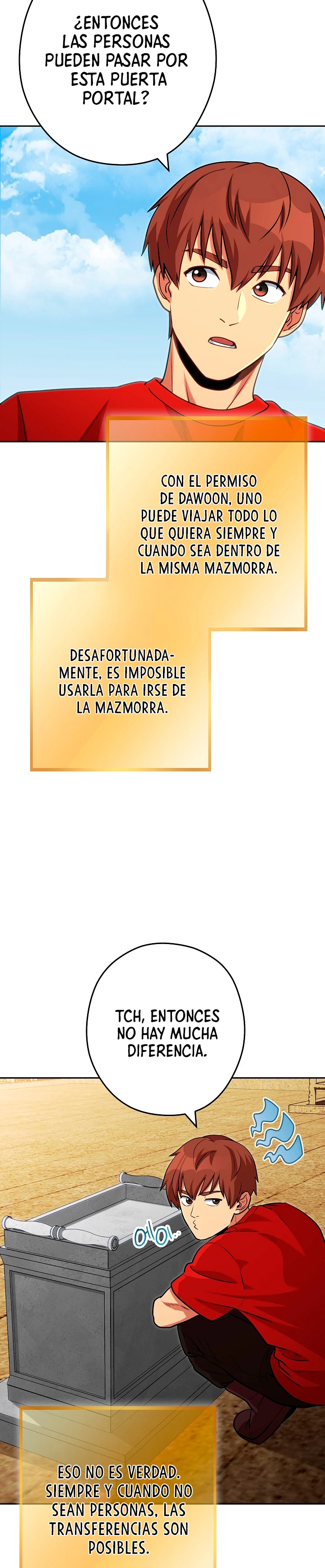 Cambiando la masmorra Capitulo 139 página 16