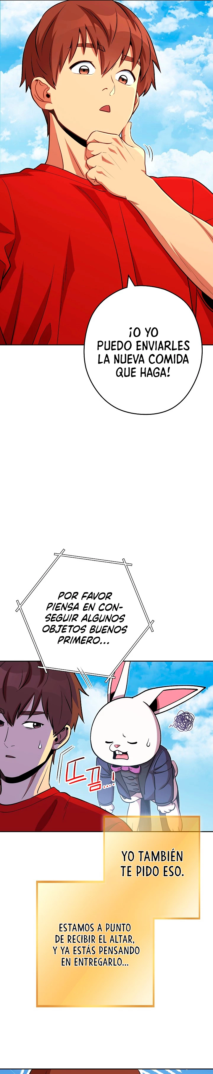 Cambiando la masmorra Capitulo 139 página 18