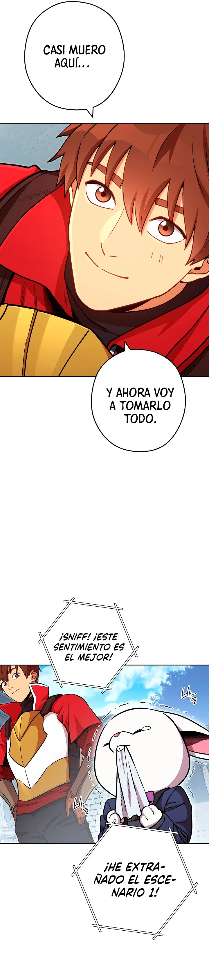 Cambiando la masmorra Capitulo 139 página 34