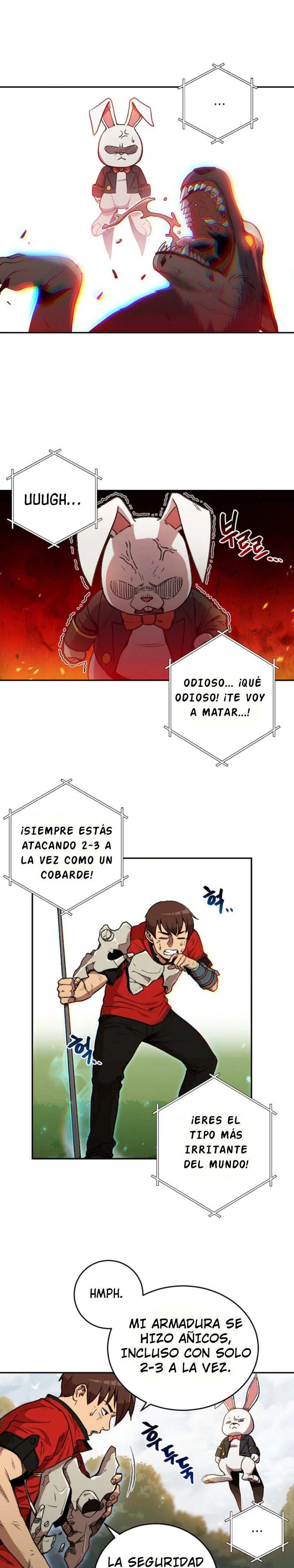 Cambiando la masmorra Capitulo 14 página 21