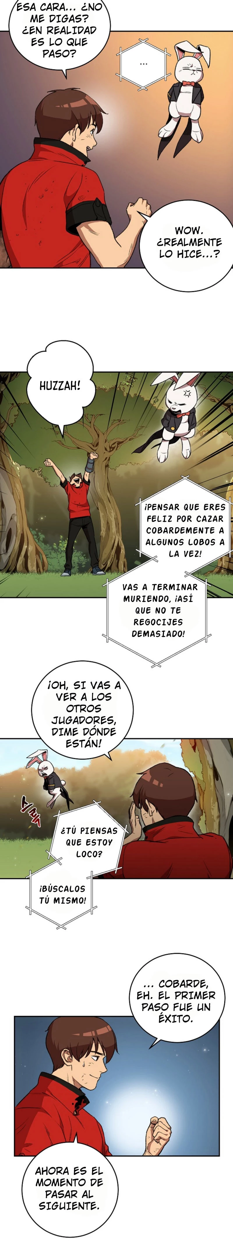 Cambiando la masmorra Capitulo 14 página 23