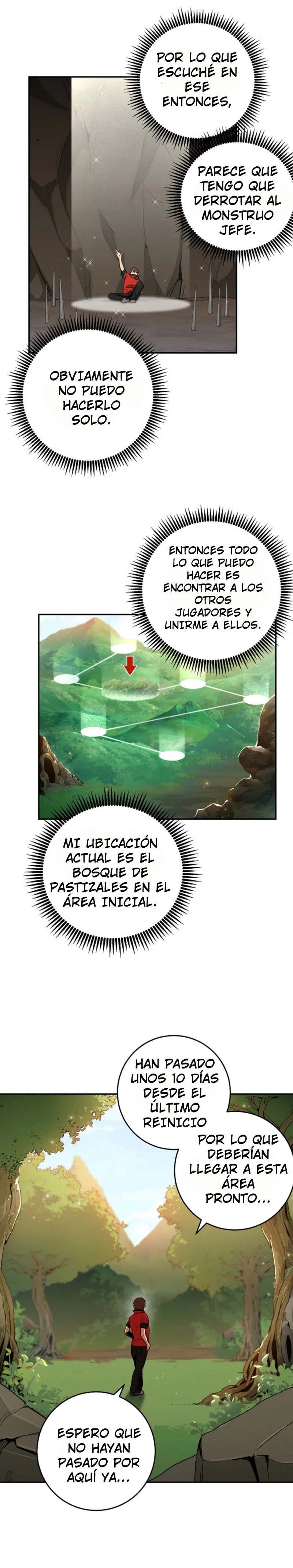Cambiando la masmorra Capitulo 14 página 24