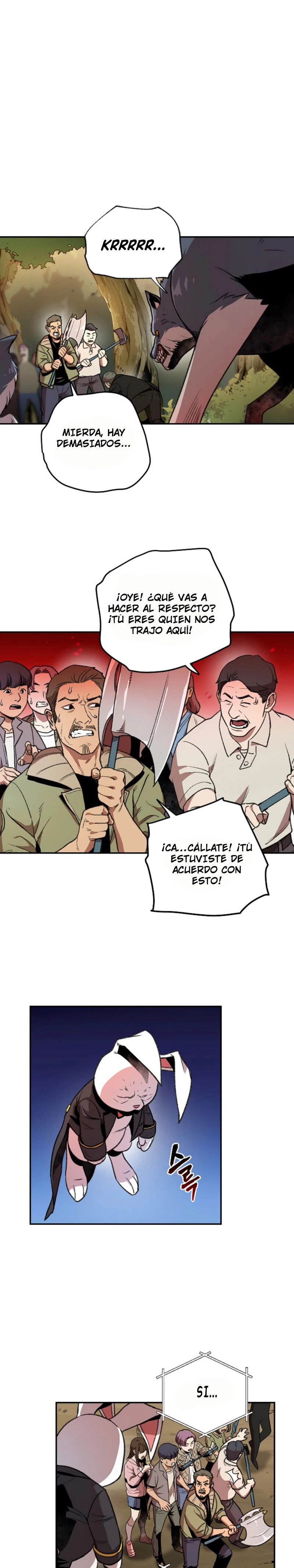 Cambiando la masmorra Capitulo 14 página 29