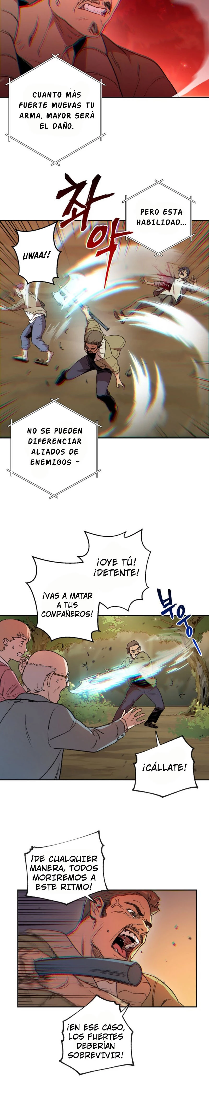 Cambiando la masmorra Capitulo 14 página 32
