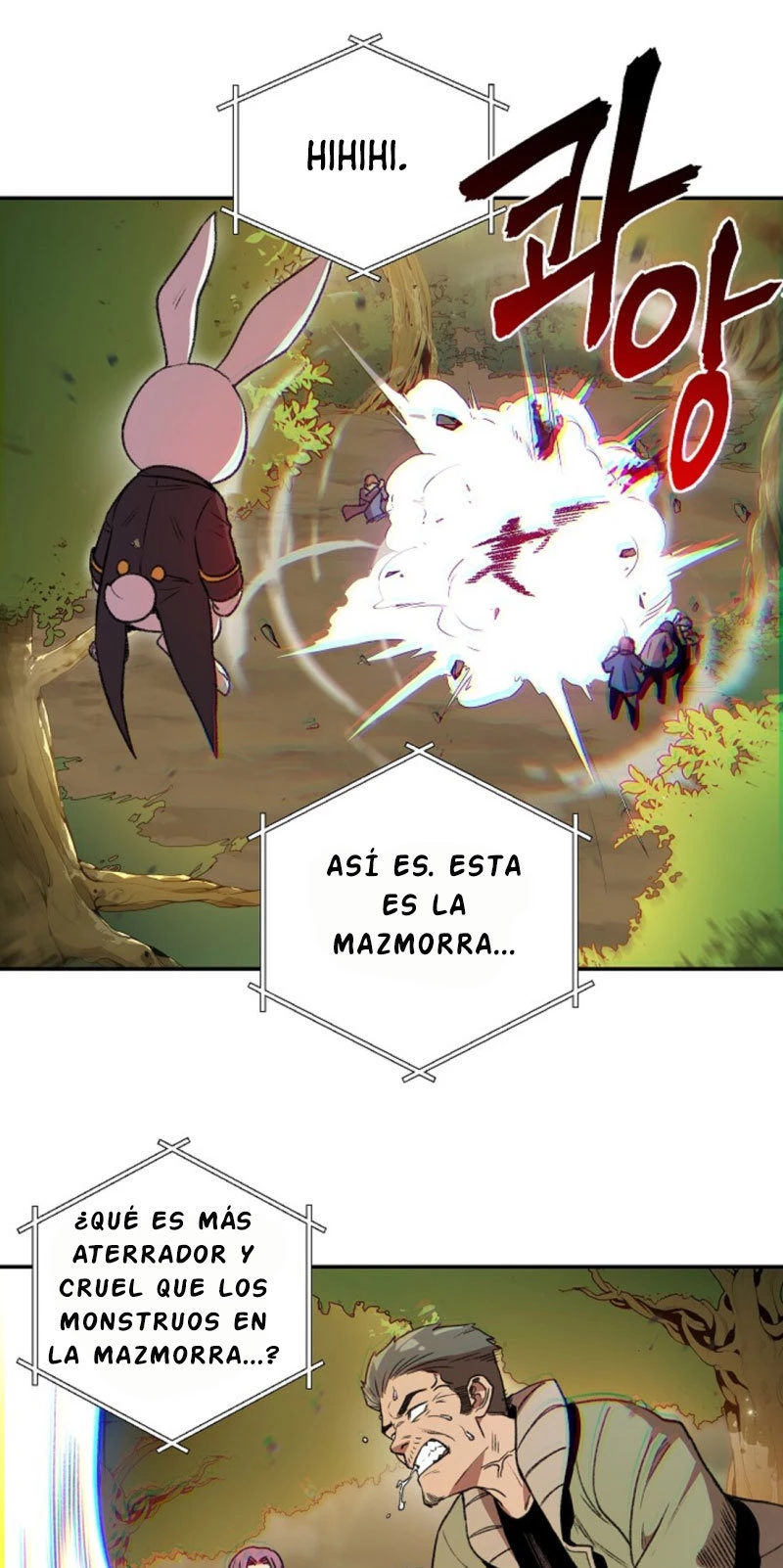 Cambiando la masmorra Capitulo 14 página 33