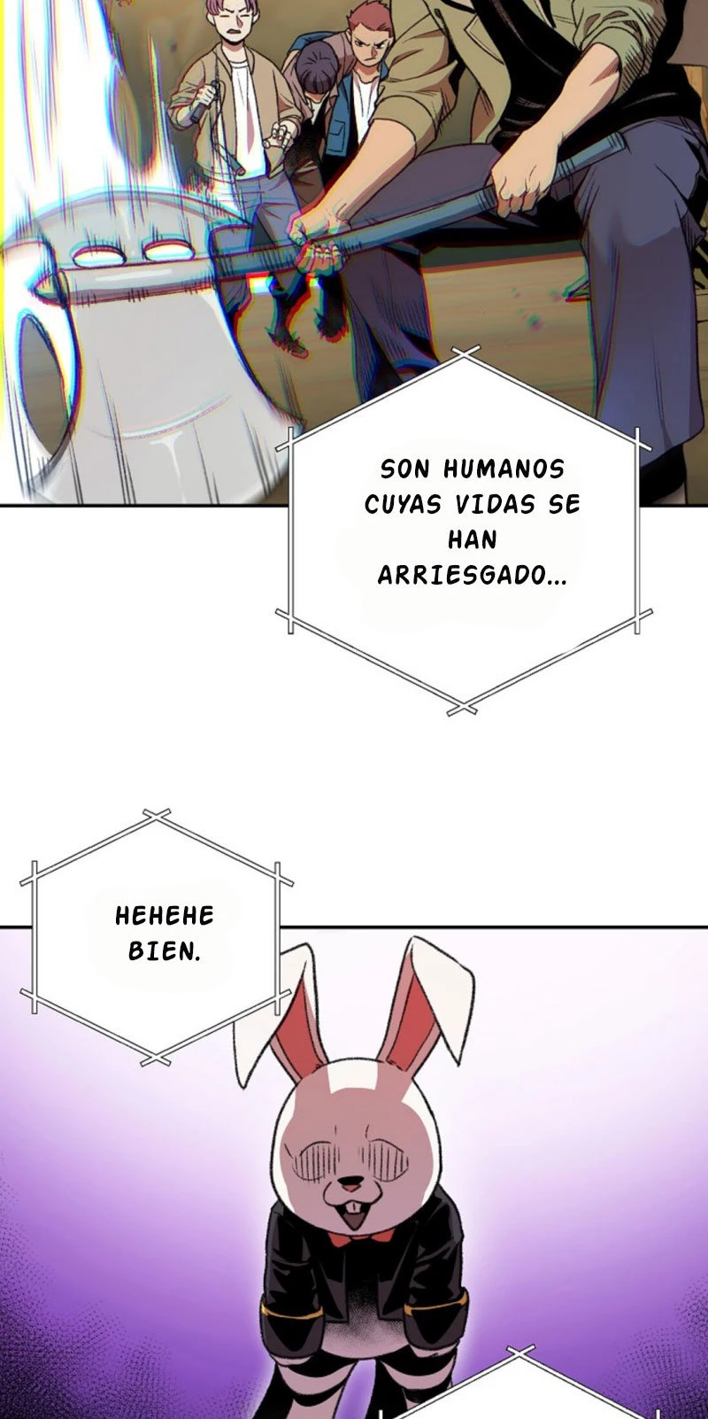 Cambiando la masmorra Capitulo 14 página 34