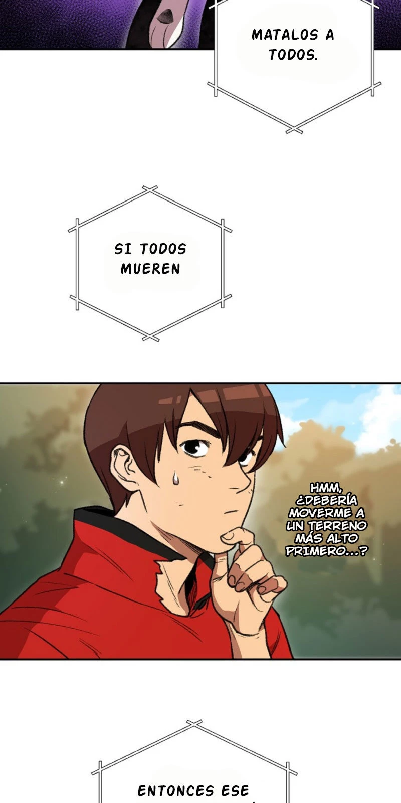 Cambiando la masmorra Capitulo 14 página 35