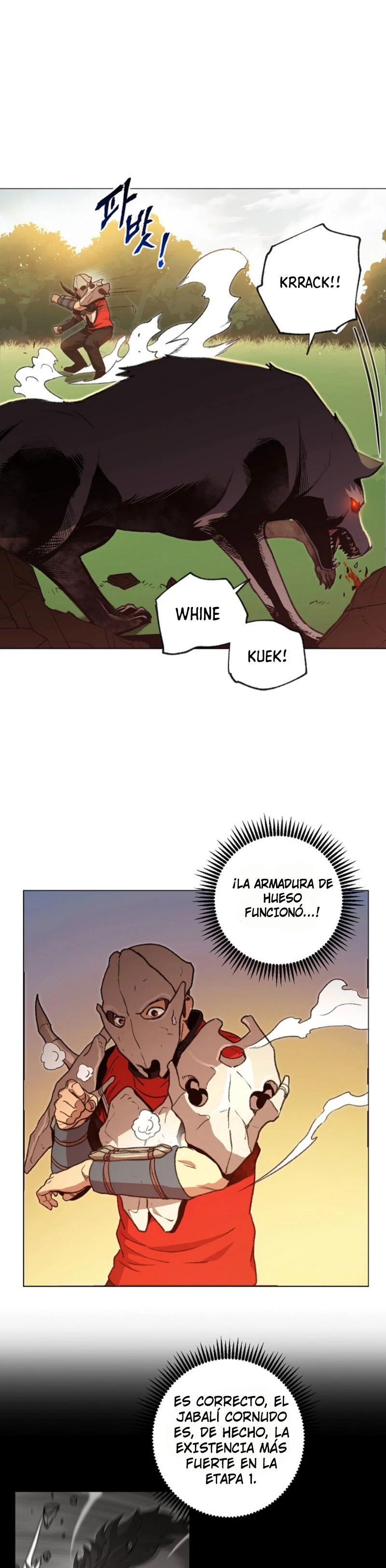 Cambiando la masmorra Capitulo 14 página 6