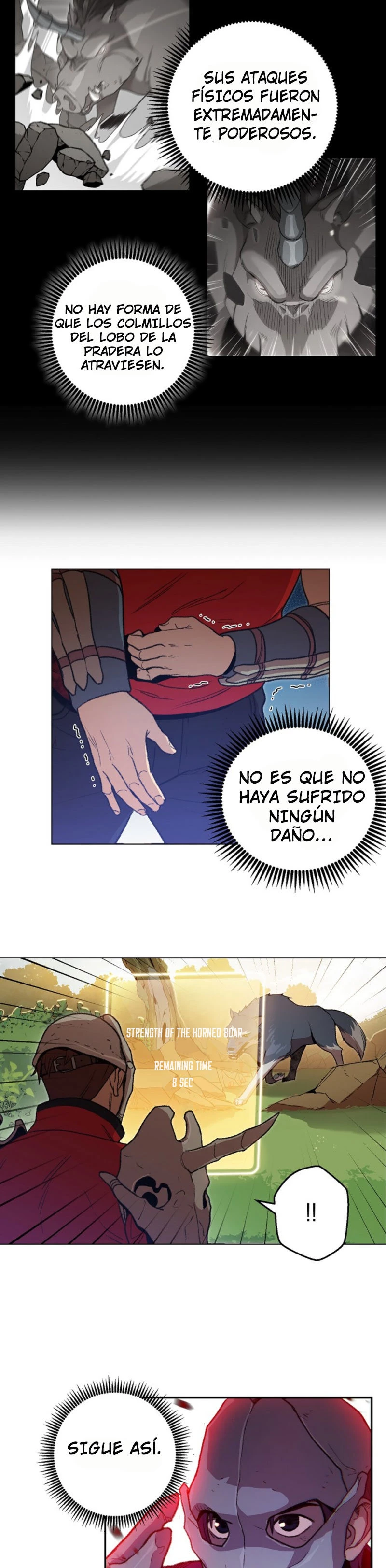 Cambiando la masmorra Capitulo 14 página 7