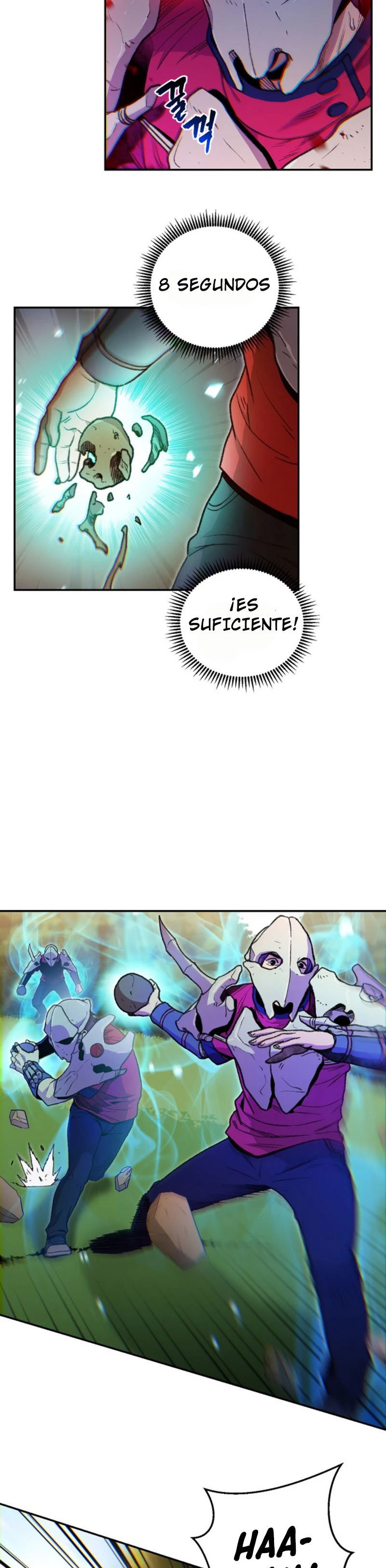 Cambiando la masmorra Capitulo 14 página 8